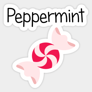 Peppermint Sticker